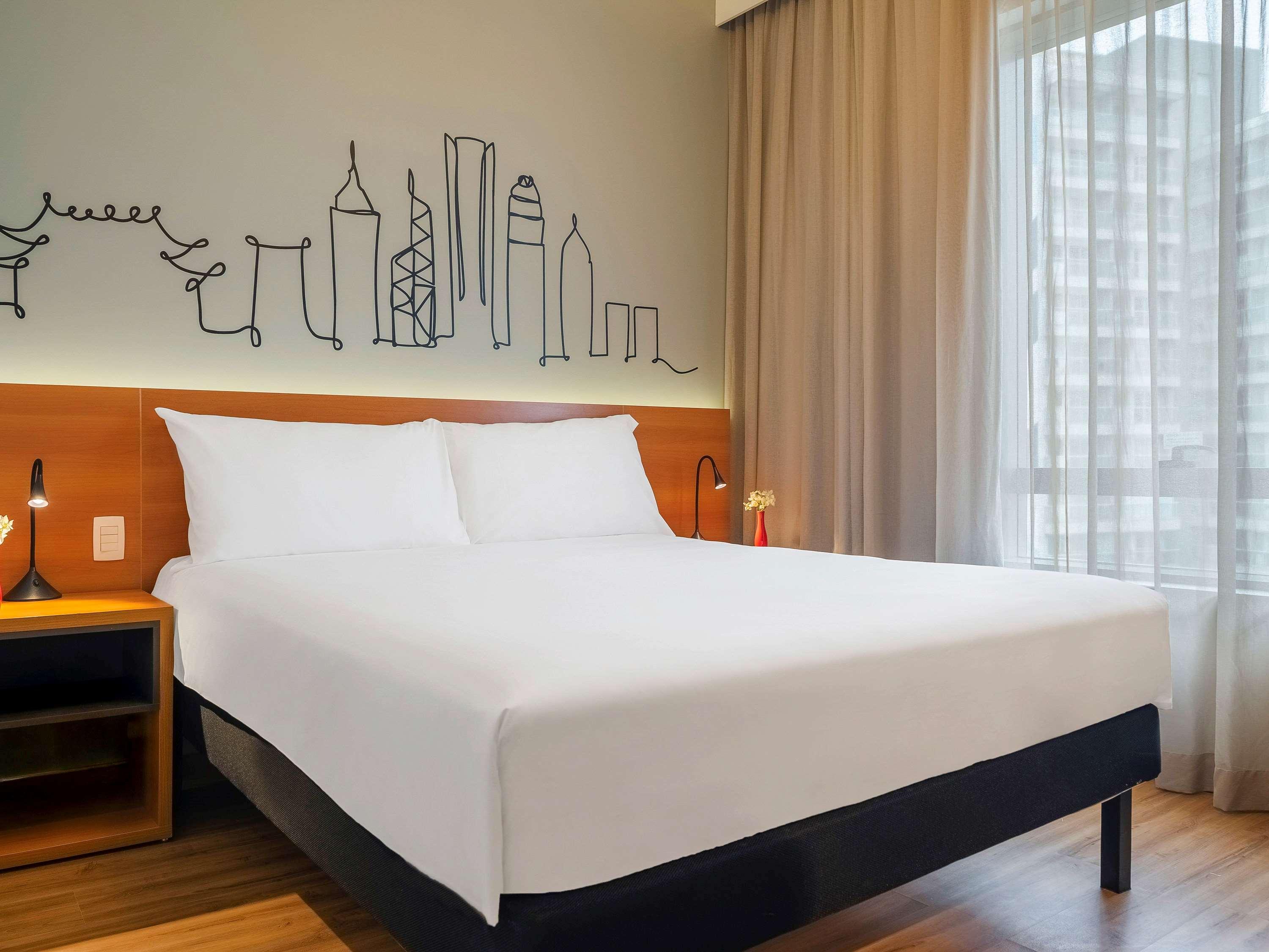 Ibis Styles Sp Centro Hotel São Paulo Buitenkant foto