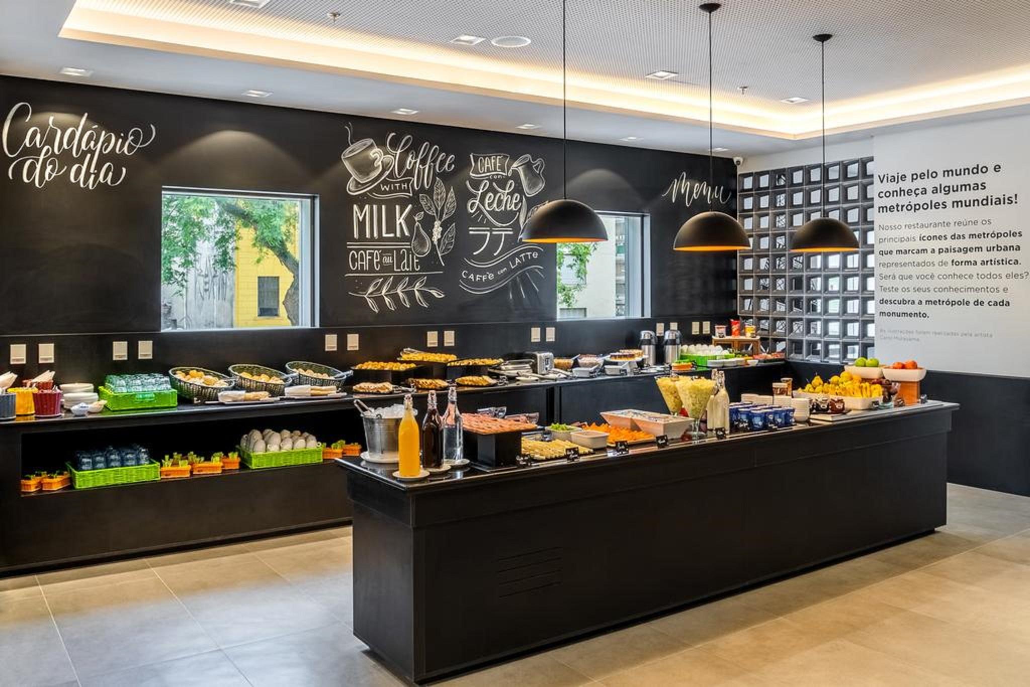 Ibis Styles Sp Centro Hotel São Paulo Buitenkant foto