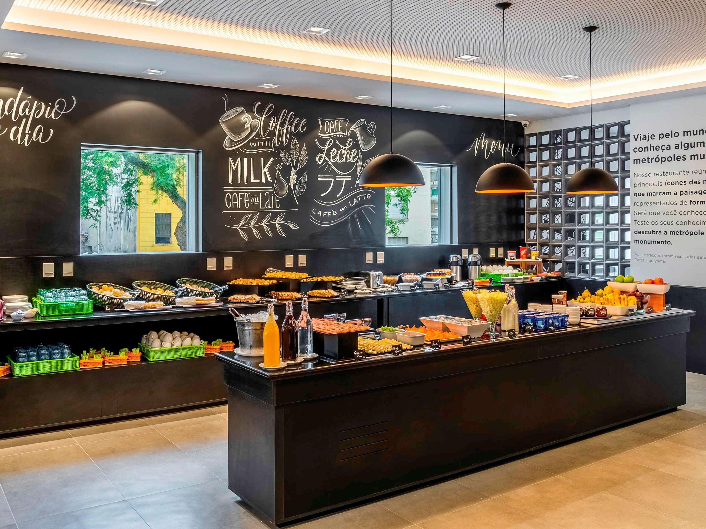 Ibis Styles Sp Centro Hotel São Paulo Buitenkant foto