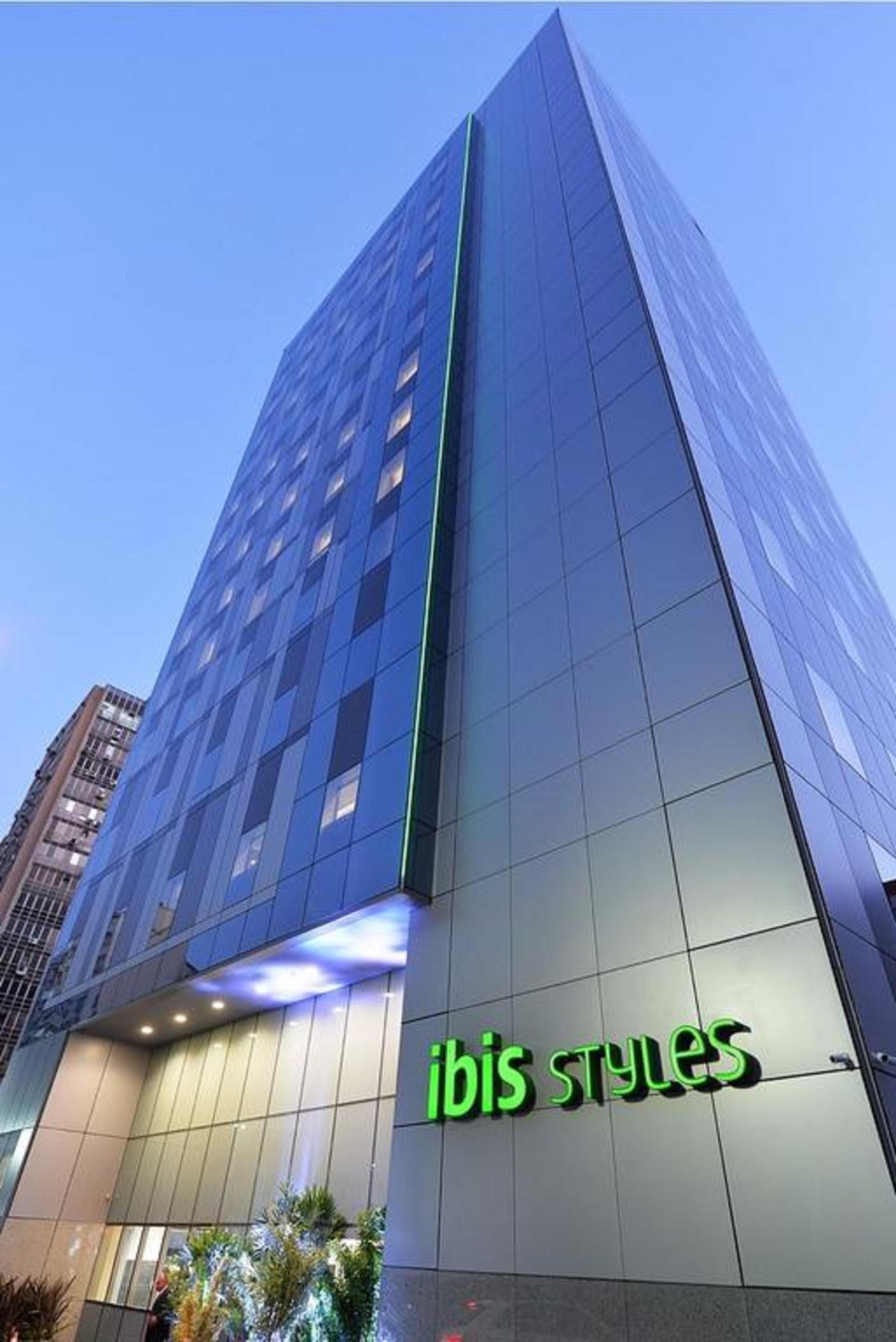 Ibis Styles Sp Centro Hotel São Paulo Buitenkant foto