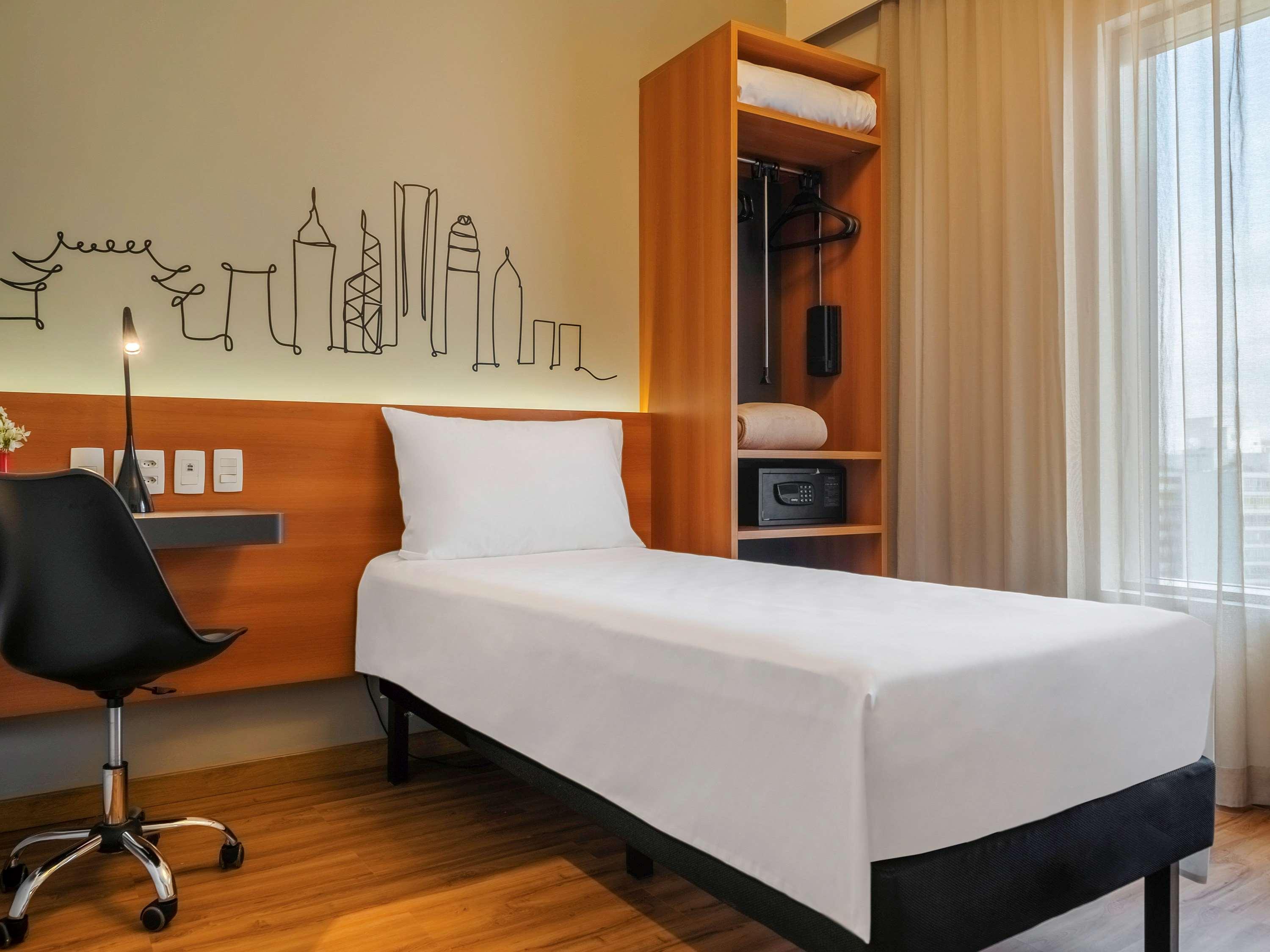 Ibis Styles Sp Centro Hotel São Paulo Buitenkant foto