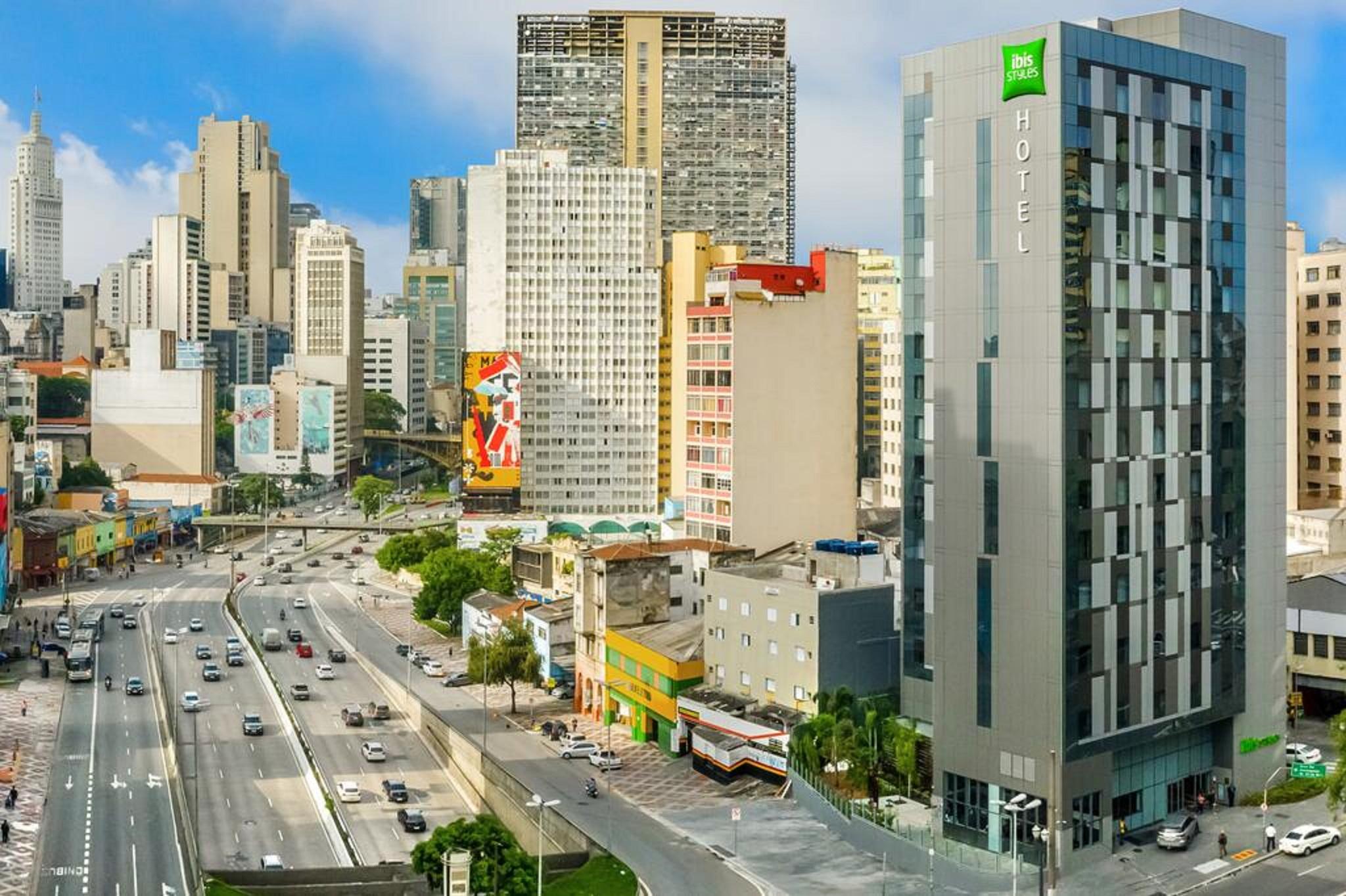 Ibis Styles Sp Centro Hotel São Paulo Buitenkant foto