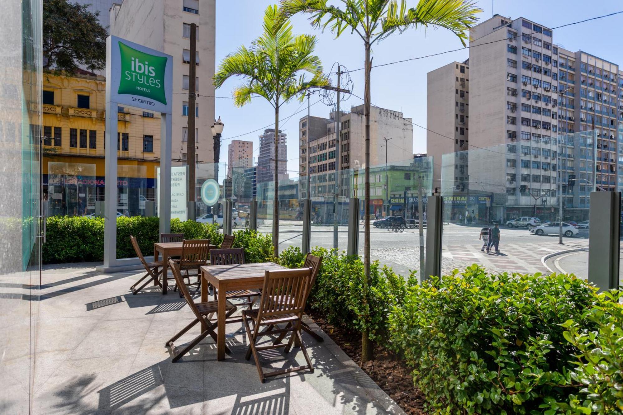 Ibis Styles Sp Centro Hotel São Paulo Buitenkant foto