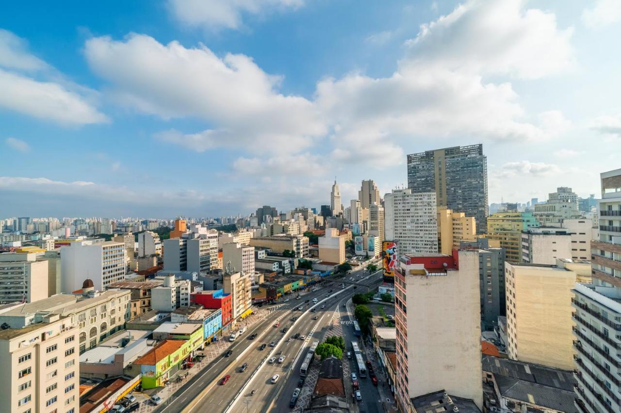 Ibis Styles Sp Centro Hotel São Paulo Buitenkant foto