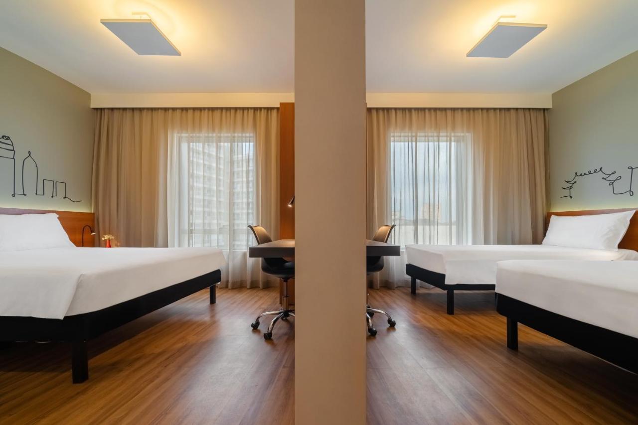 Ibis Styles Sp Centro Hotel São Paulo Buitenkant foto