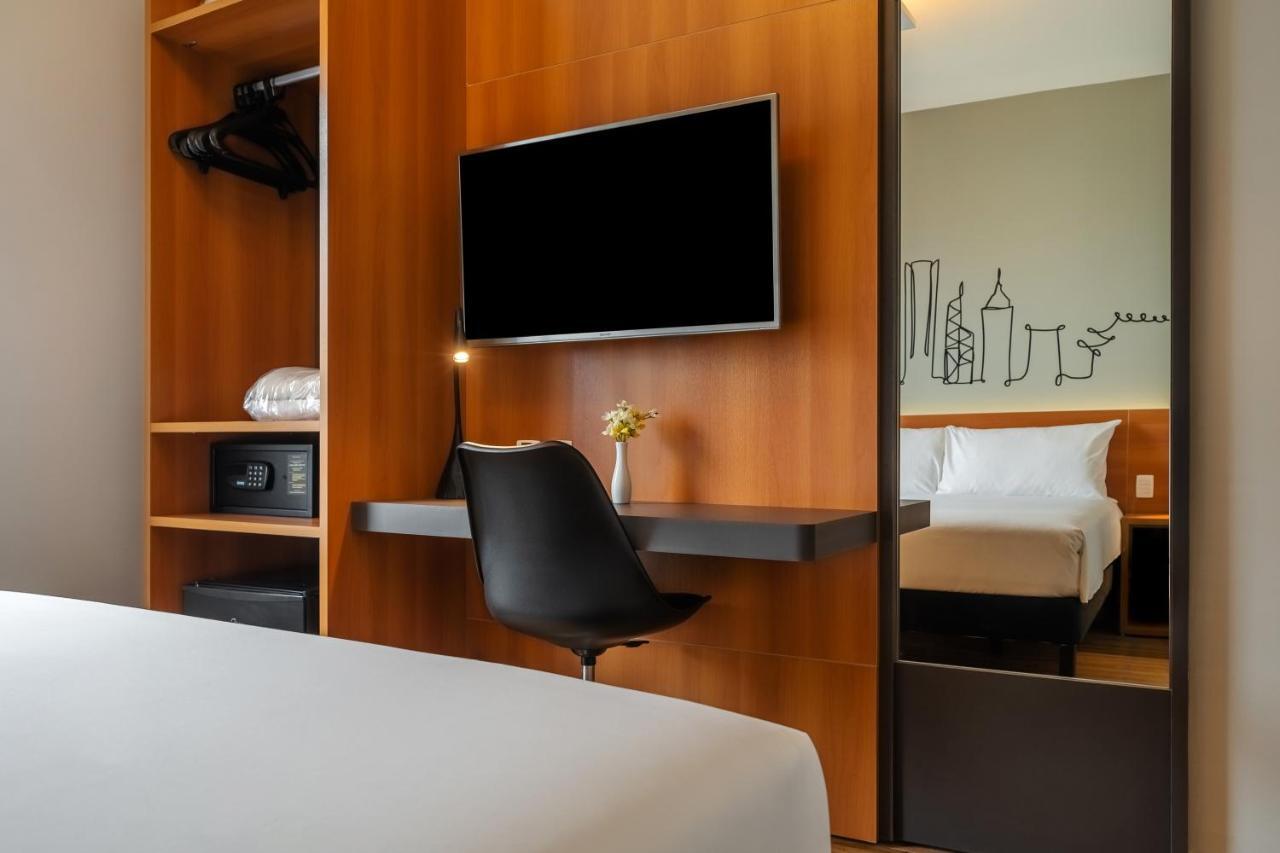 Ibis Styles Sp Centro Hotel São Paulo Buitenkant foto