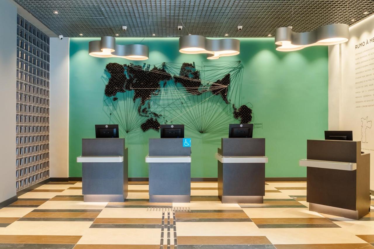 Ibis Styles Sp Centro Hotel São Paulo Buitenkant foto